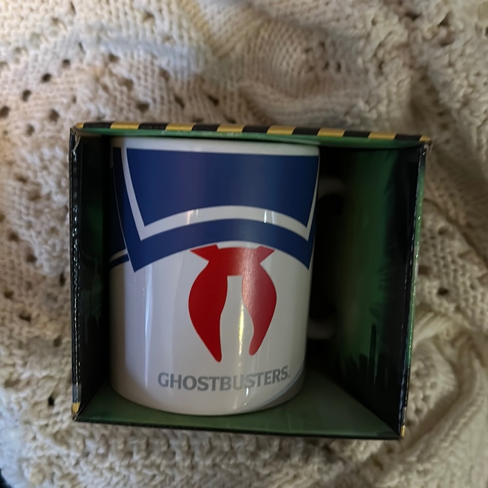 Ghostbusters coffee mug